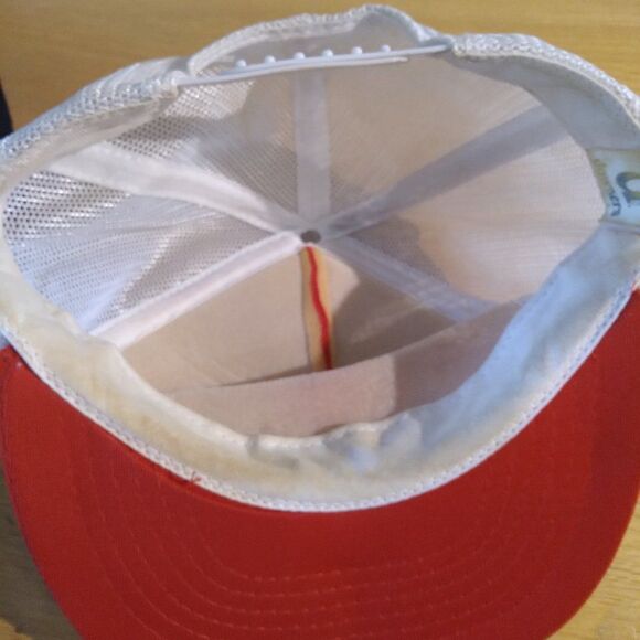 Vintage Johnson Pony Farm Minnesota Snap Back Trucker Hat - Picture 6 of 7